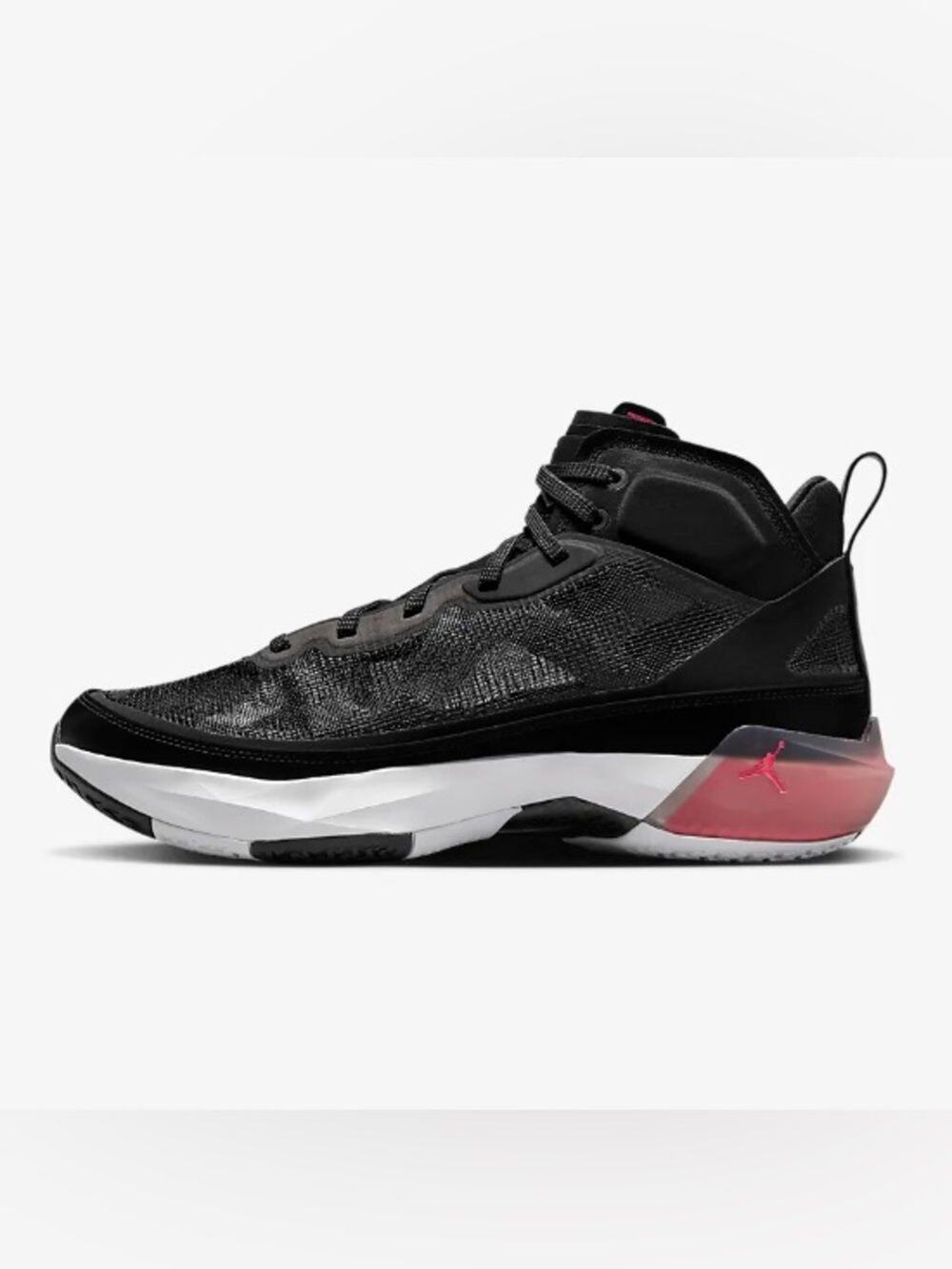 Air Jordan 37 Bordeaux Men’s 8.5 Black Basketball Shoes DD6958-001